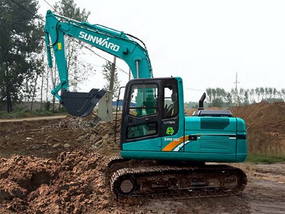 Компактный экскаватор, SWE100E