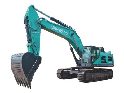 Тяжелый экскаватор, SWE600F