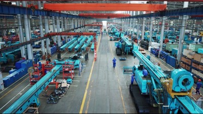 Линия для производства ротационных буровых установок