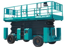 Дизельный ножничный подъемник, SWSL2023RT
