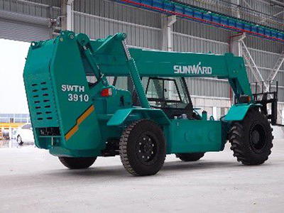 Телескопический погрузчик, SWTH3910