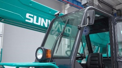 Телескопический погрузчик, SWTH3915